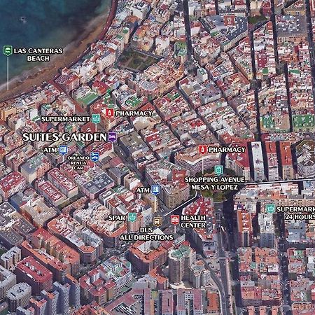 Suites Garden Loft Picasso Las Palmas de Gran Canaria Exterior foto